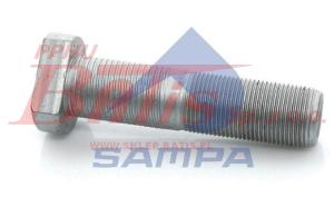 ŚRUBA sampa KOŁA M22*1,5/L-100 (NABIJANA) BPW-ECO