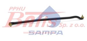 DŹWIGNIA sampa ZMIANY BIEGÓW M10*1,5*FI-22*736 SCANIA 94/114/124/144