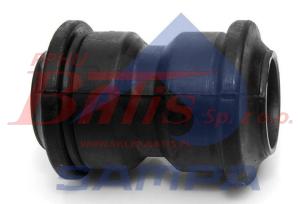 TULEJA sampa METALOWO GUMOWA RESORU MB FI36*58*96