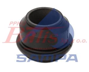 TULEJA sampa METALOWO GUMOWA RESORU MB FI36*59/68*48