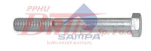 ŚRUBA sampa RESORU BPW M30*265MM