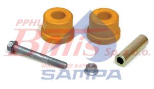 TULEJA sampa ZAWIESZENIA KABINY MAN TGA/TGS/TGX ŚRUBY W ZESTAWIE