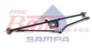 MECHANIZM sampa WYCIERACZEK MAN TGA KABINA SZEROKA