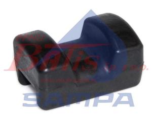 NAKŁADKA sampa GUMOWA SIODŁA 'GF' SK-V 36.22V/FSK 200 V0.1