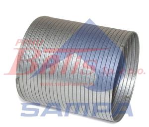 RURA WYDECHOWA sampa ELASTYCZNA MAGNUM DXI 12/13 PREMIUM DXI // VOLVO FH12/FH13 // FI 128,00 MM L - 143,00 MM//