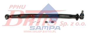 DRĄŻEK sampa KIEROWNICZY PODŁUŻNY L-825MM/876MM DAF F65/75/85/65CF/75CF/85CF