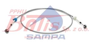 LINKA sampa ZMIANY BIEGÓW VOLVO FH/FM SZARA L-2940MM