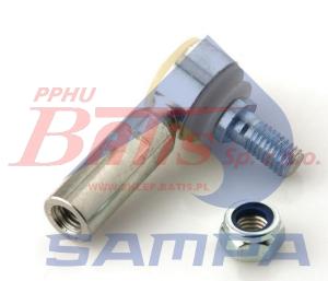 PRZEGUB sampa KULISTY CIĘGNA ZMIANY BIEGÓW PRAWY M8*1,25/L-47/M8*1,25
