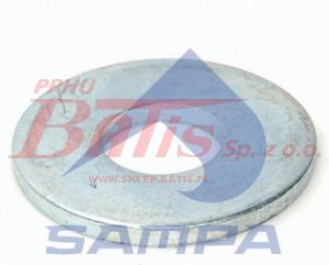PODKŁADKA sampa OKRĄGŁA STALOWA M 31 / 46x6