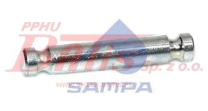 PODKŁADKA sampa ZABEZPIECZAJĄCA NAKRĘTKI PIASTY SCANIA 94/114/124/ Grubość [mm]: 3 / Ciężar [kg]:  0,076 / Śr. wewnętrzna [mm]:85 / śr. zewnętrzna [mm]: 120