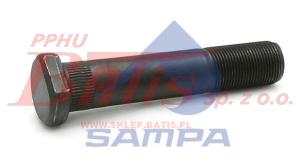 ŚRUBA sampa KOŁA NABIJANA M22*1.5*111*120 IVECO EUROCARGO / TURBODAILY