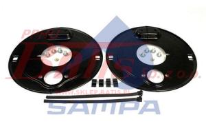 OSŁONA sampa WEWNĘTRZNA KOŁA BPW TYP- KH/BELKA FI-127/SN 3616/3620