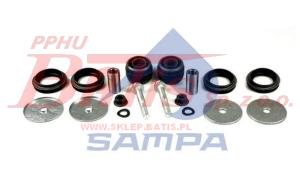 KPL. NAPRAWCZY sampa ZAWIESZENIA KABINY VOLVO FH12/ PRZÓD KABINY// /KPL. NA SAMOCHÓD/ sampa