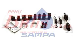 KPL.sampa NAPRAWCZY SZCZĘK HAMULCA ROR- AXL-LM4 / TYP-LM/LMC