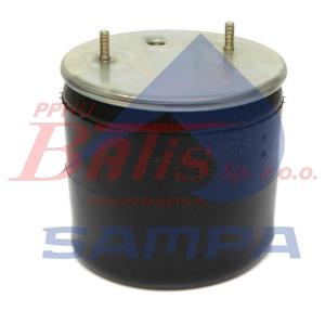 PODUSZKA sampa ZAWIESZENIA 940 MB  Z DZWONEM METALOWYM