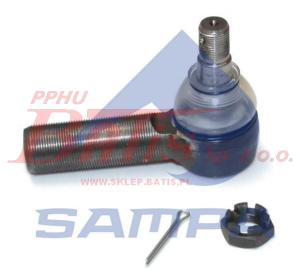 KOŃCÓWKA sampa DRĄŻKA KIEROWNICZEGO PRAWA M30*1,5/L-102/M18*1,5 MERCEDES NG/LK