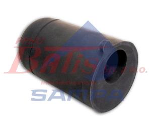 ODBOJNIK sampa GUMOWY LEWY 67 mm-101 mm SCANIA 94/114/124/144/164 P/G/R/T AM, AMD 900/901 8x2, 8x4