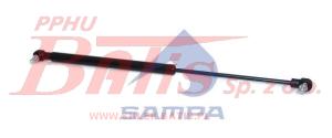 SPRĘŻYNA sampa GAZOWA SCHOWKA KABINY VOLVO FH12/16//D-D/ L- 410MM/170N/