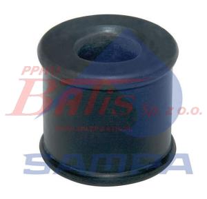 TULEJA sampa AMORTYZATORA PRZEDNIEGO/TYLNEGO GUMOWA MERCEDES ACTROS/AXOR/NG/MK/SK// 20*40*39