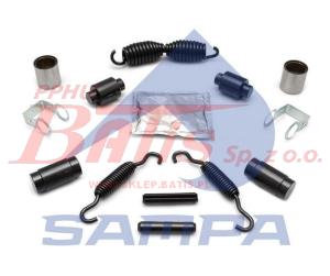 KPL.NAPRAWCZY sampa SZCZĘK HAMULCA ROR AXL-125/TYP-TM-TE