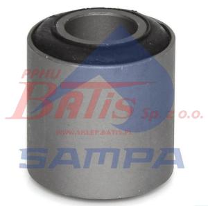 TULEJA sampa STABILIZATORA VOLVO FL 608-615//FL 616-626//FL7/FM7//FH12/FH13/FH16/FM9/FM10/FM12/FM13 4x2/6x2// 28*57,5*55/64//