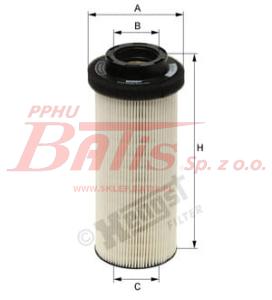 WKŁAD hengst FILTRA PALIWA BIODIESEL DAF/CF85/XF105