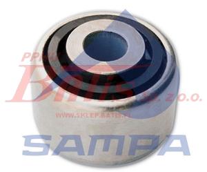 TULEJA sampa STABILIZATORA TYLNEGO GUMOWO-METALOWA MAN F90/F2000/19.422/24.462/33.272// 22*75*62