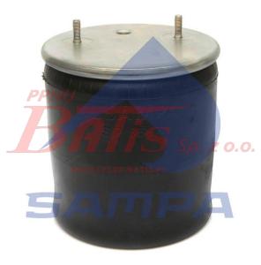 PODUSZKA sampa ZAWIESZENIA 941MB Z PODSTAWĄ METALOWĄ / BPW TYP-30