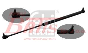 SPRĘŻYNA febi GAZOWA LEŻANKI DAF XF95 L-485MM / SKOK-204MM / 300NM / FI-18MM
