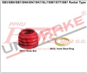 USZCZELNIENIE unb ZACISKU HAMULCOWEGO DO KNORR SB6, SB7, SN6, SN7, SK7       Zastosowanie: SB5| SB6 | SB7| SN6 | SN7 | SK7| SM7 | SL7 | ST7