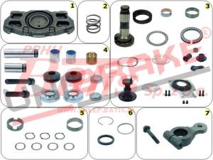 KPL NAPRAWCZY unb ZACISKU HAMULCOWEGO.MERITOR D3