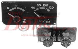 WSKAŹNIK febi ZESPOLONY PALIWO / TEMPERATURA SCANIA 93/113/143/94/114/124/144/164