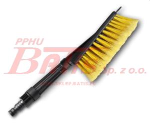 SZCZOTKA bds DO MYCIA Z RĄCZKĄ   / 2-funkcyjna szczotka z dyszą  / notatka /