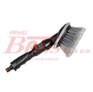 SZCZOTKA bds DO MYCIA Z RĄCZKĄ OKRĄGŁA  / 2-funkcyjna szczotka z dyszą  / notatka /