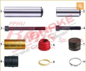KPL. NAPRAWCZY unb PROWADNICY ZACISKU HAM.KNORR SB5/SB6/SB7  / Zastosowanie: SB5| SB6 | SB7 /