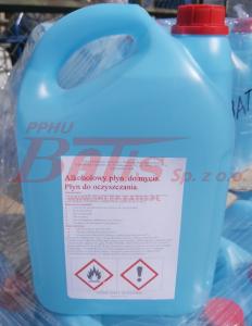 PŁYN DO DEZYNFEKCJI / opakowanie 5 litrów/