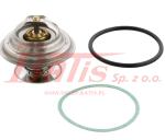 TERMOSTAT febi 71'C MAN MOT. D2866/2876 MAN F90/NG/LION/ /FI 67 MM / oring   uszczelka /