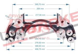 JARZMO unb ZACISKU HAMULCOWEGO meritor VOLVO FH13