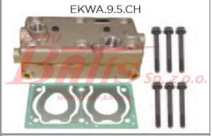 KPL. NAPRAWCZY ebs SPRĘŻARKI POWIETRZA DWUTŁOKOWA / głowica , uszczelki , śruby /