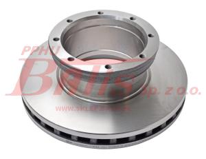 TARCZA febi HAMULCA 377*45*176*138*201 MB ATEGO