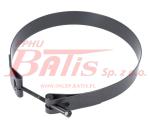 OPASKA hobi ZBIORNIKA POWIETRZA SCANIA 4//94/114/124/144/164///P/G/R/T L - 885mm SZER.40MM