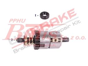 MECHANIZM unb REGULACJI ZACISKU MERITOR PRAWY  / meritor - duco / druga strona patrz zamiennik /