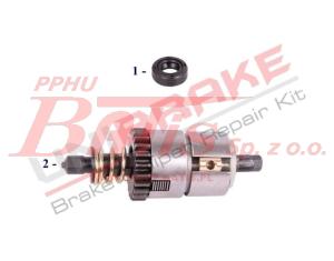 MECHANIZM unb REGULACJI ZACISKU MERITOR LEWY  / meritor - duco / druga strona patrz zamiennik /