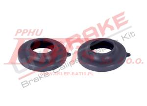 KPL.NAPRAWCZY unb ZACISKU HAMULCOWEGO ROR D-ELSA,VOLVO MERITOR, / OSLONKI GUMOWE MAŁE / F2000  / 2 szt.  w kpl. /