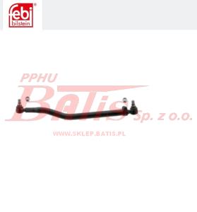 DRĄŻEK febi KIEROWNICZY PODŁUŻNY L-967MM MAN TGA 18.310/18.360/18.460/18.480/18.510/18.530/26.310/26.360/26.410/26.460/26.480/26.510/26.530  febi