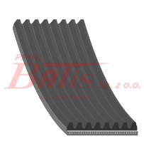 PASEK febi WIELOROWKOWY 8PK2320 DAF/MERCEDES CF85/XF106 MOT MX // ACTROS MP4 /ANTOS /AROCS /ATEGO 3 /ECONIC 2