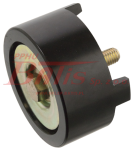 ROLKA febi PROWADZĄCA PASKA WIELOROWKOWEGO DAF 85 CF / XF 106 / MOT - MX13 10.2012