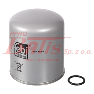 WKŁAD febi OSUSZACZA POWIETRZA GWINT LEWY M39*1,5  RVI MAGNUM/PREMIUM DXI                             / air - protector /