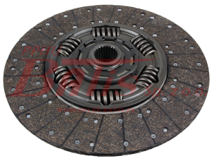 TARCZA febi SPRZĘGŁA FI-430MM/46*50-24N VOLVO NOWE FH / FM // RVI C / K / T