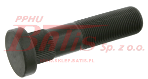 ŚRUBA febi KOŁA NEOPLAN / długość - 102 mm / długość  gwintu 50 mm / długość pod głowicą  92 mm / długość  trzpienia 37 mm / opakowanie 20 szt /